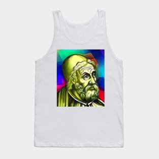 Ptolemy Colourful Portrait | Ptolemy Artwork 7 Tank Top